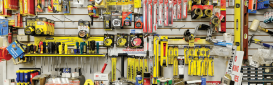 Uptown Slide Hardware Wall